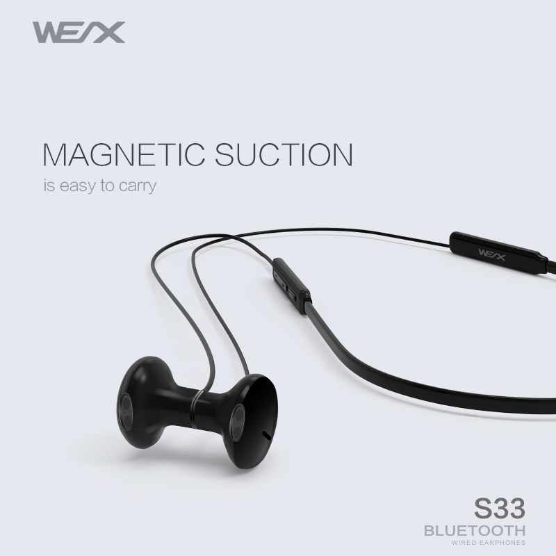 WEX - S33 Bluetooth hörlurar