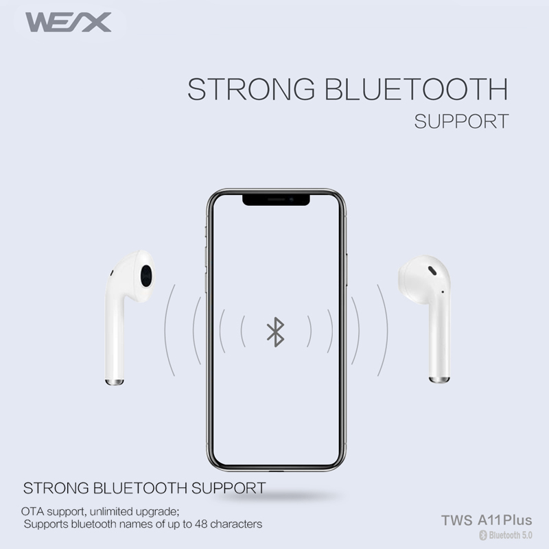WEX - A11 TWS Bluetooth-hörlurar